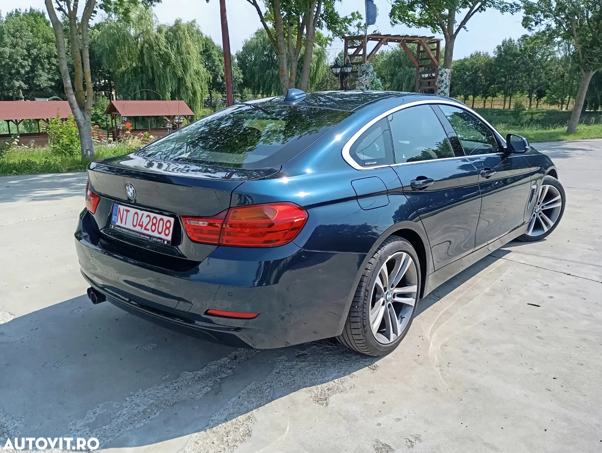 BMW Seria 4 420d Gran Coupe Aut. Sport Line - 22