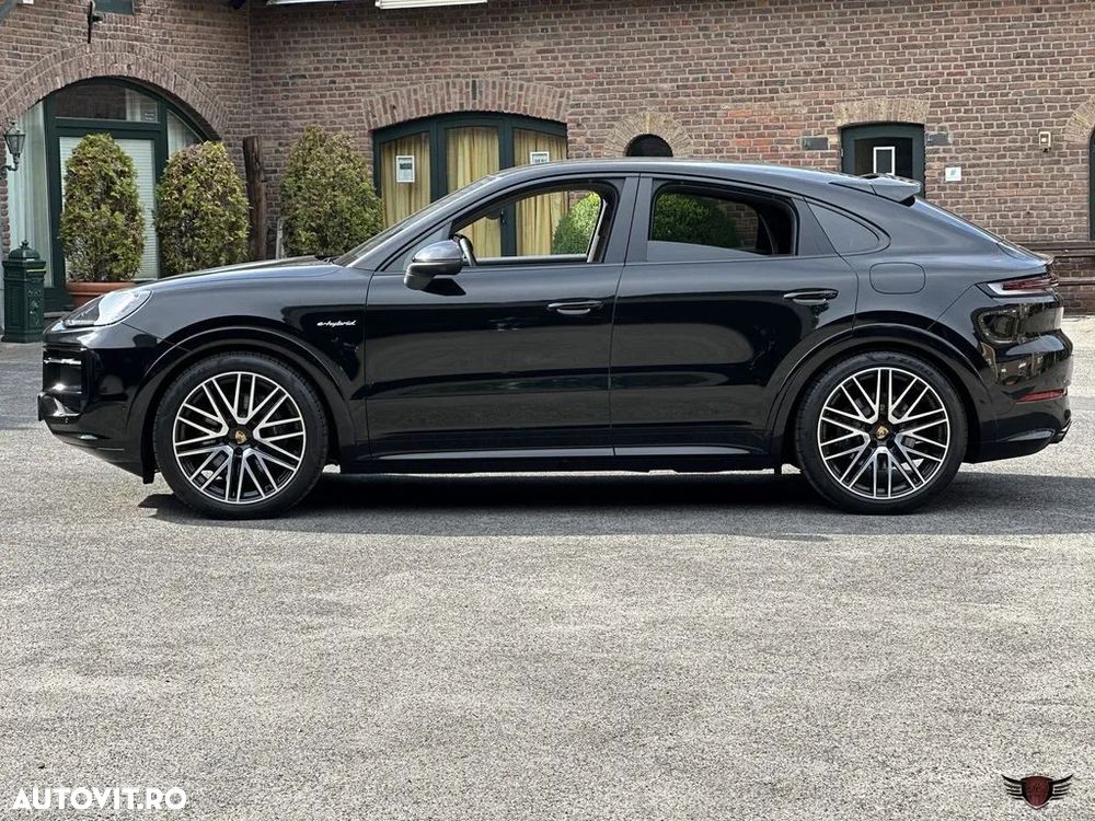 Porsche Cayenne Coupe E-Hybrid Tiptronic S - 28