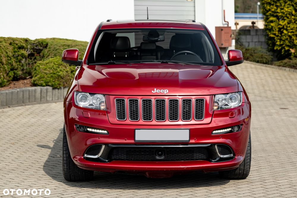 Jeep Grand Cherokee SRT8 - 4