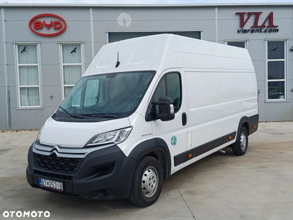 Citroën Jumper L4H3 kamera przebieg oryginal - 1