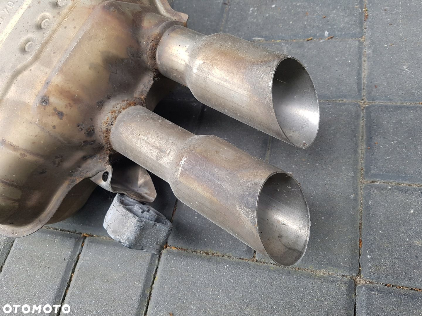 AUDI A4 B8 2,0 TDI tłumik końcowy wydech 8K0253611H - 6