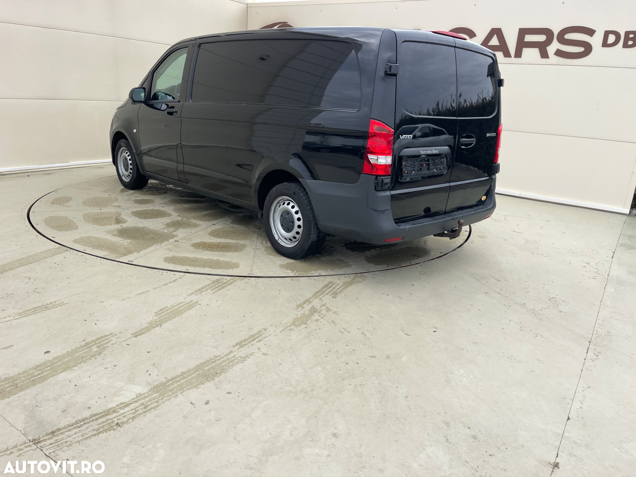 Mercedes-Benz Vito 114CDI AUTOMAT LUNG USI SPATE - 10