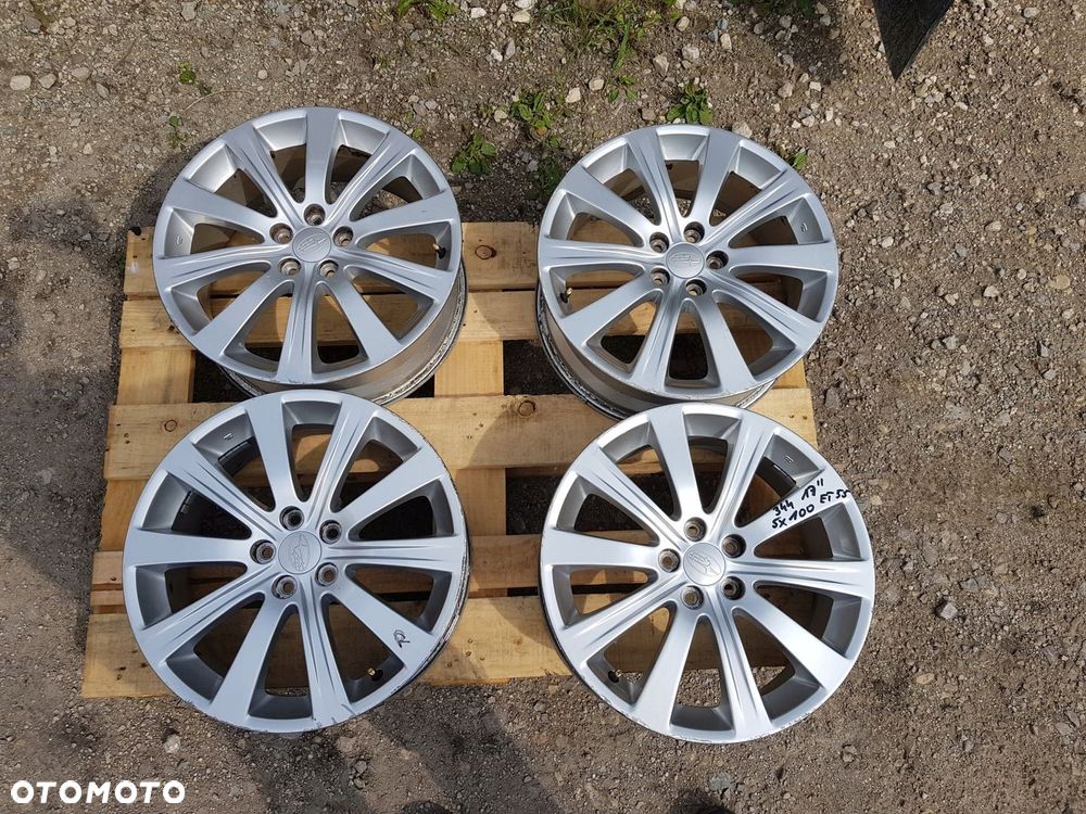 ALUFELGI SUBARU IMPREZA III 7.0 x 17 5X100 ET55 - 1