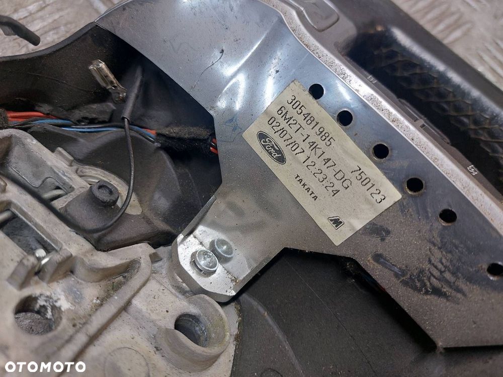 KIEROWNICA MULTIFUNKCJA + PODUSZKA FORD MONDEO MK4 305479999M95-AA - 9