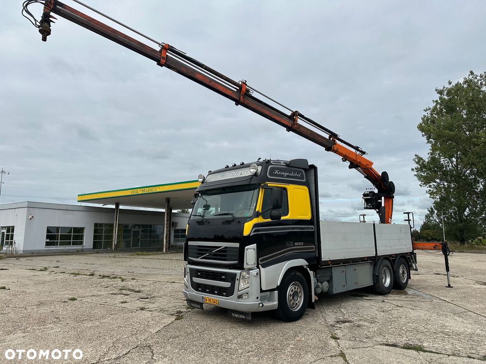 Volvo FH 500 HDS HIAB 166 E 4 - 2