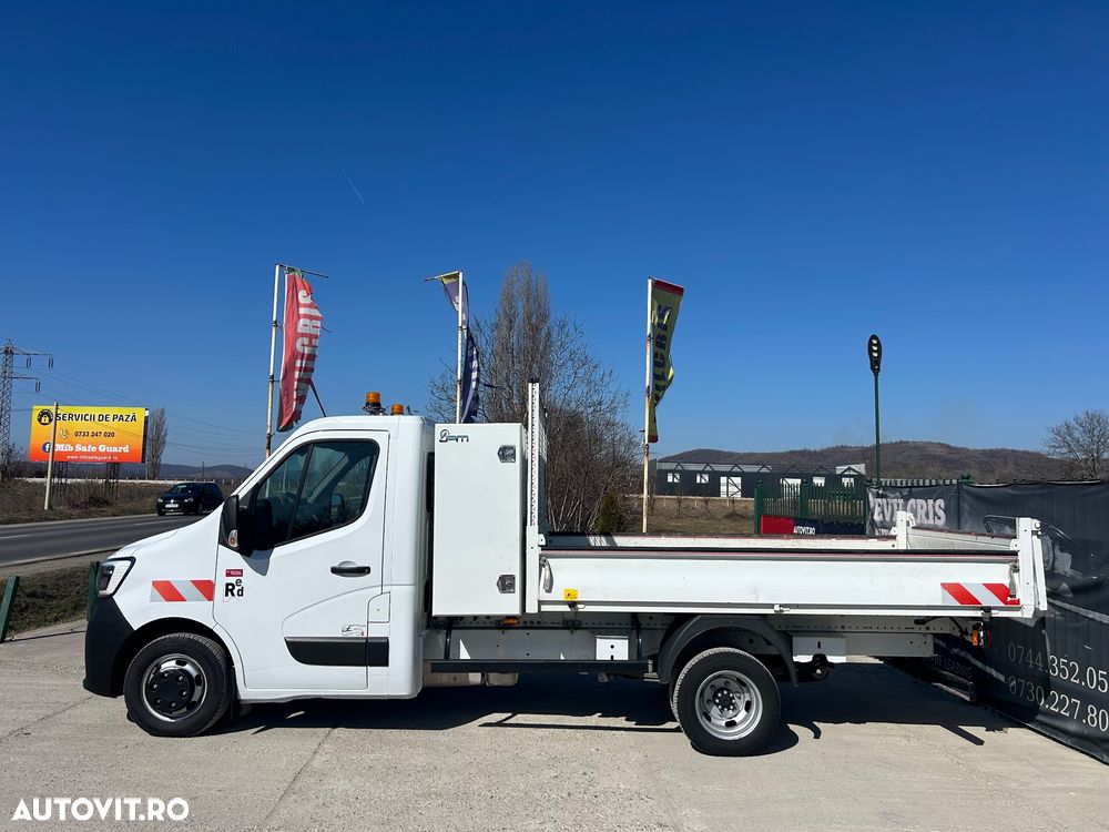 Renault Master BASCULABIL AXA DUBLA SPATE Bena 3.5 m - 9