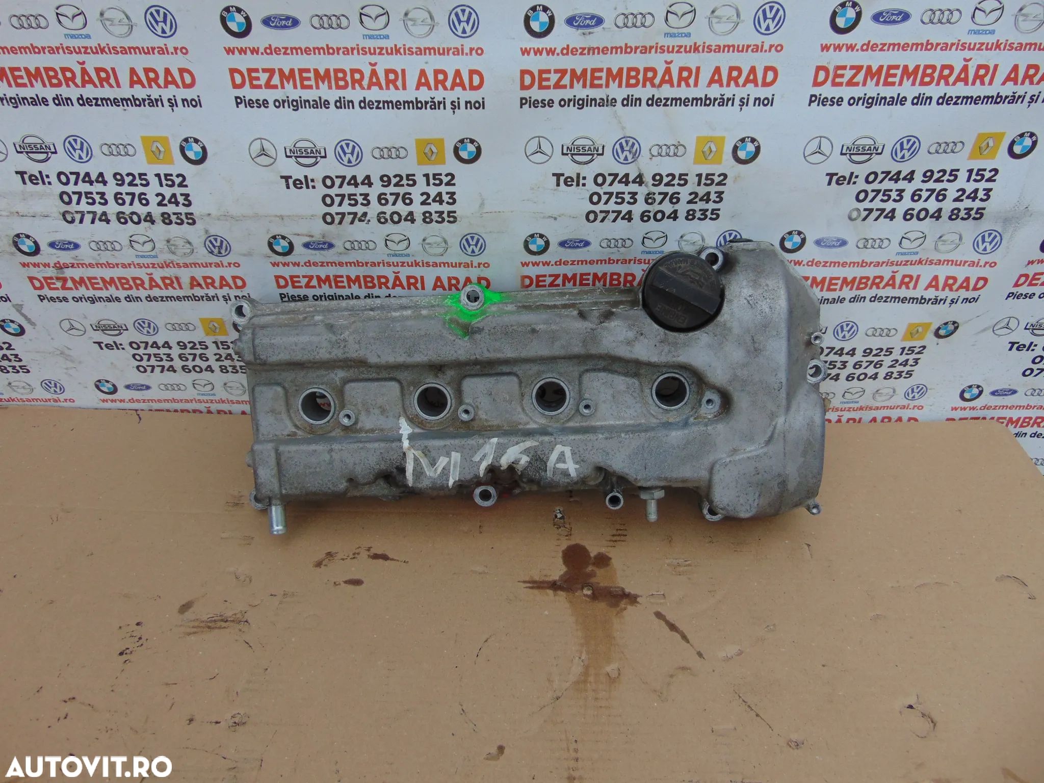 Capac culbutori chiuloasa Suzuki Vitara m16a sx4 s cross euro 5 euro 6 - 1