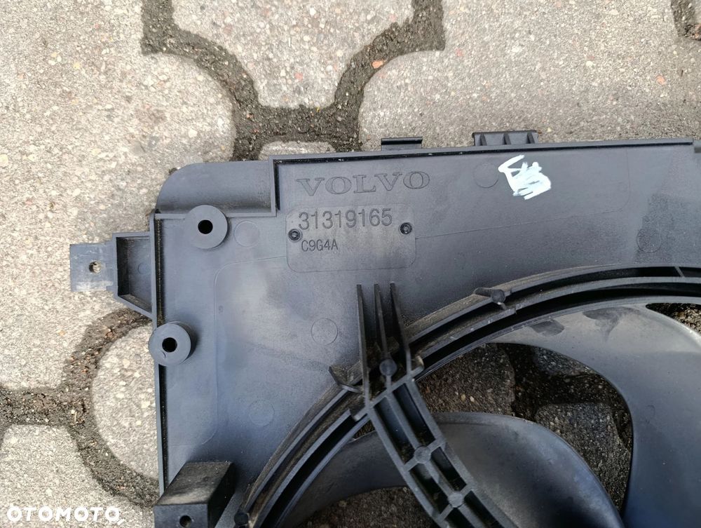 Volvo V40 II wentylator chłodnicy moduł 1,6D D2 EU - 2