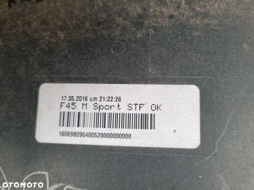 BMW 2 F45 M PAKIET ZDERZAK TYLNY TYŁ - 8