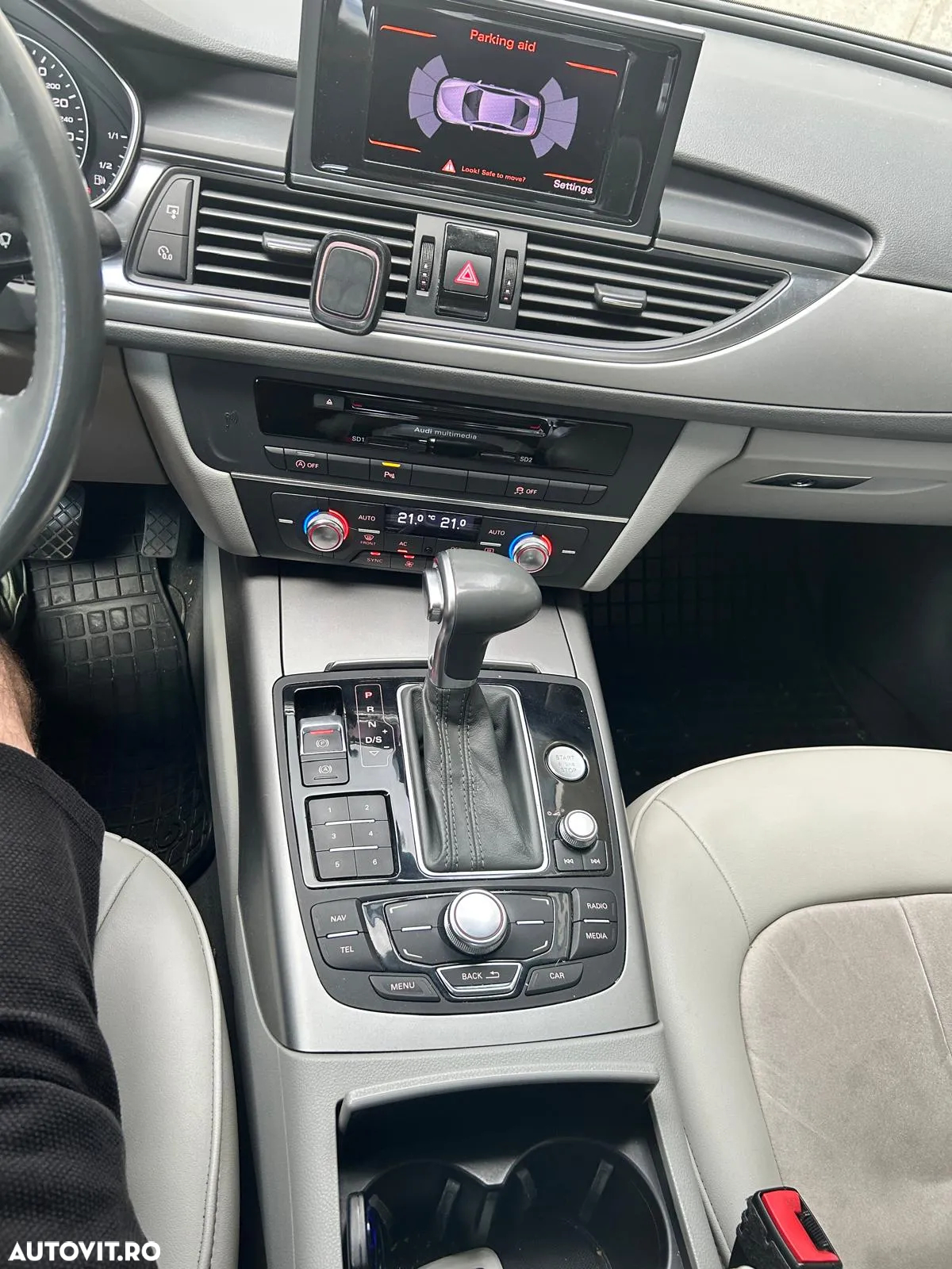 Audi A6 2.0 TDI Multitronic - 13
