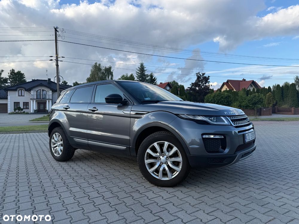 Land Rover Range Rover Evoque