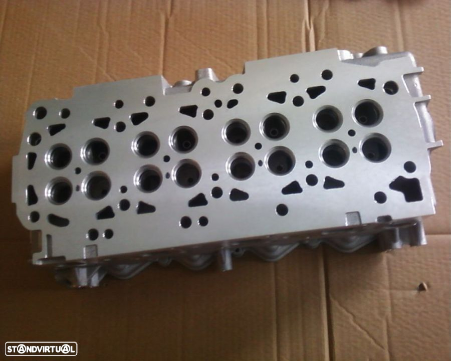 Cabeça de motor Nissan Navara D22 YD25 (NOVA) - 2