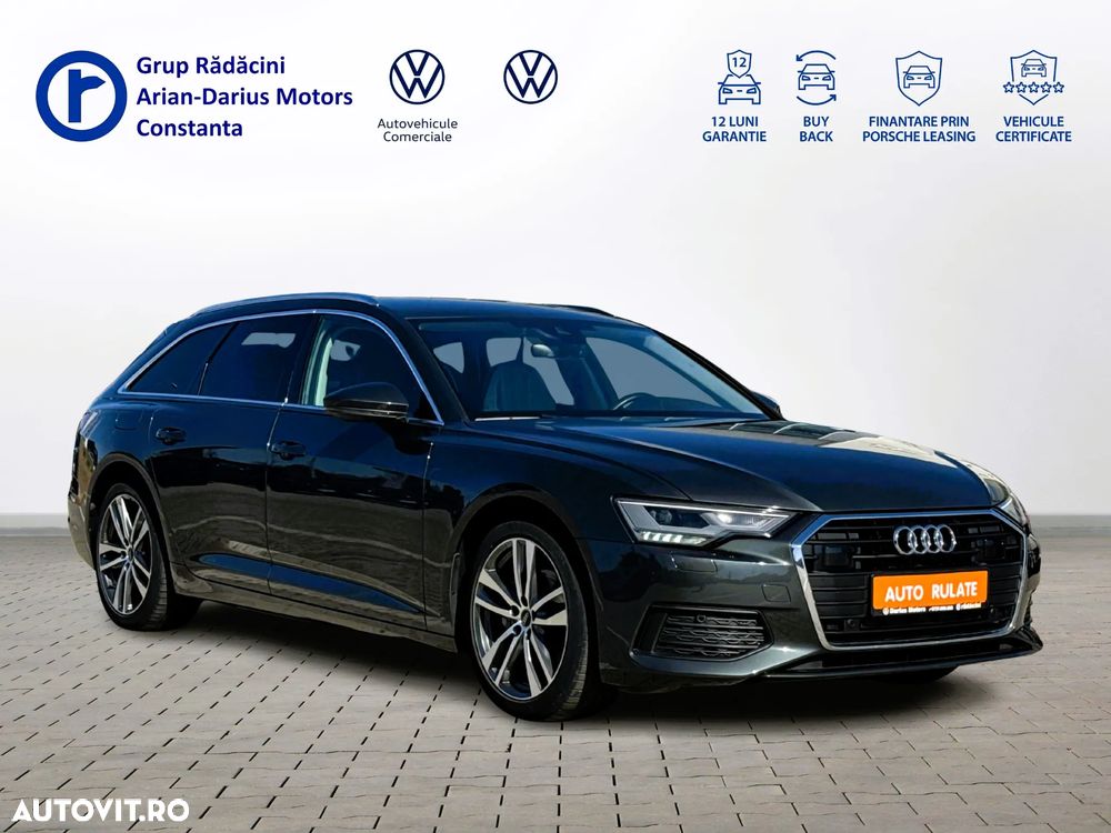 Audi A6 Avant 40 TDI S tronic MHEV Advanced - 10
