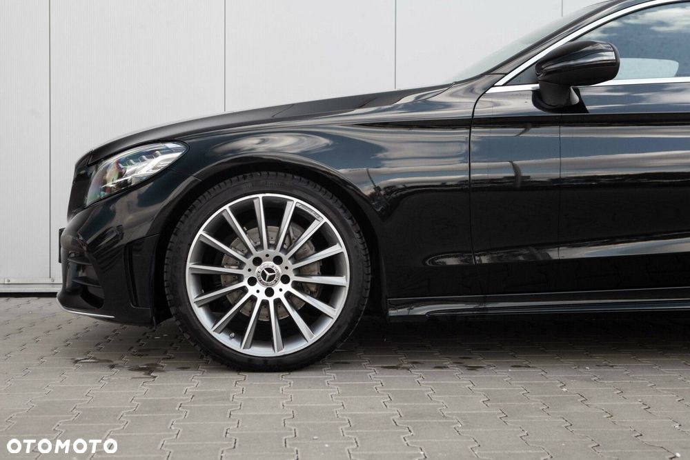 Mercedes-Benz Klasa C 200 9G-TRONIC - 13