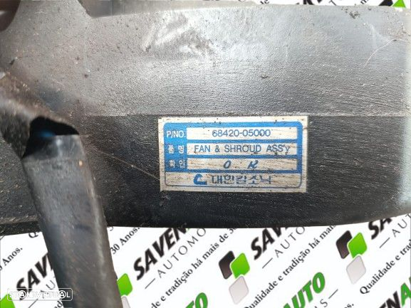 Termoventiladores / Motoventiladores Ssangyong Musso (Fj) - 3