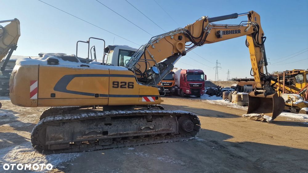 Liebherr 926 trzy razy łamane ramię długie ram. - 5