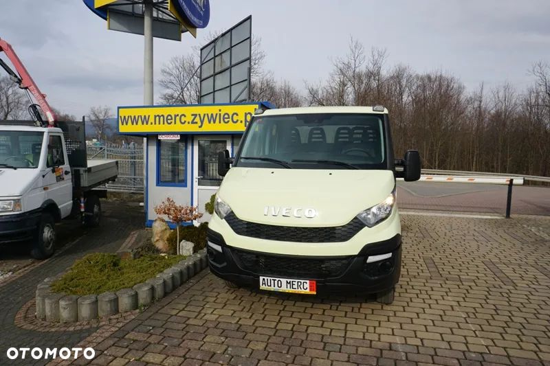 Iveco 35C15 doka brygadówka wywrotka skrzynia plandeka HDS - 8