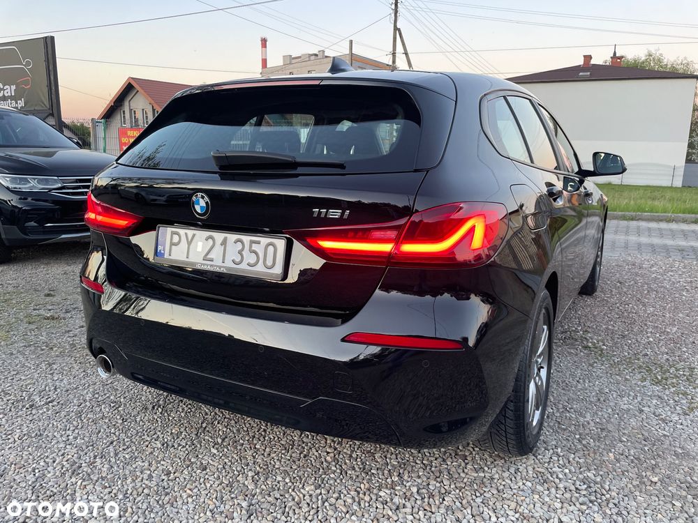 BMW Seria 1 116i Advantage - 9