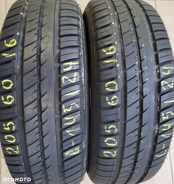 205/60r16 (L145/24)02 2szt 7,5mm Kelly HP LETNIE