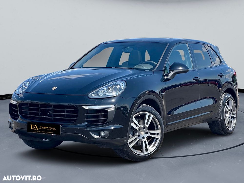 Porsche Cayenne Tiptronic S - 2