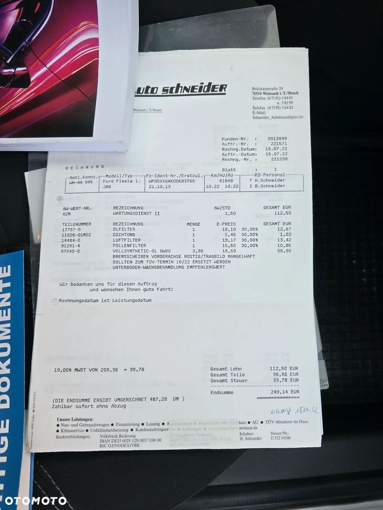 Ford Fiesta 1.25 Champions Edition - 17