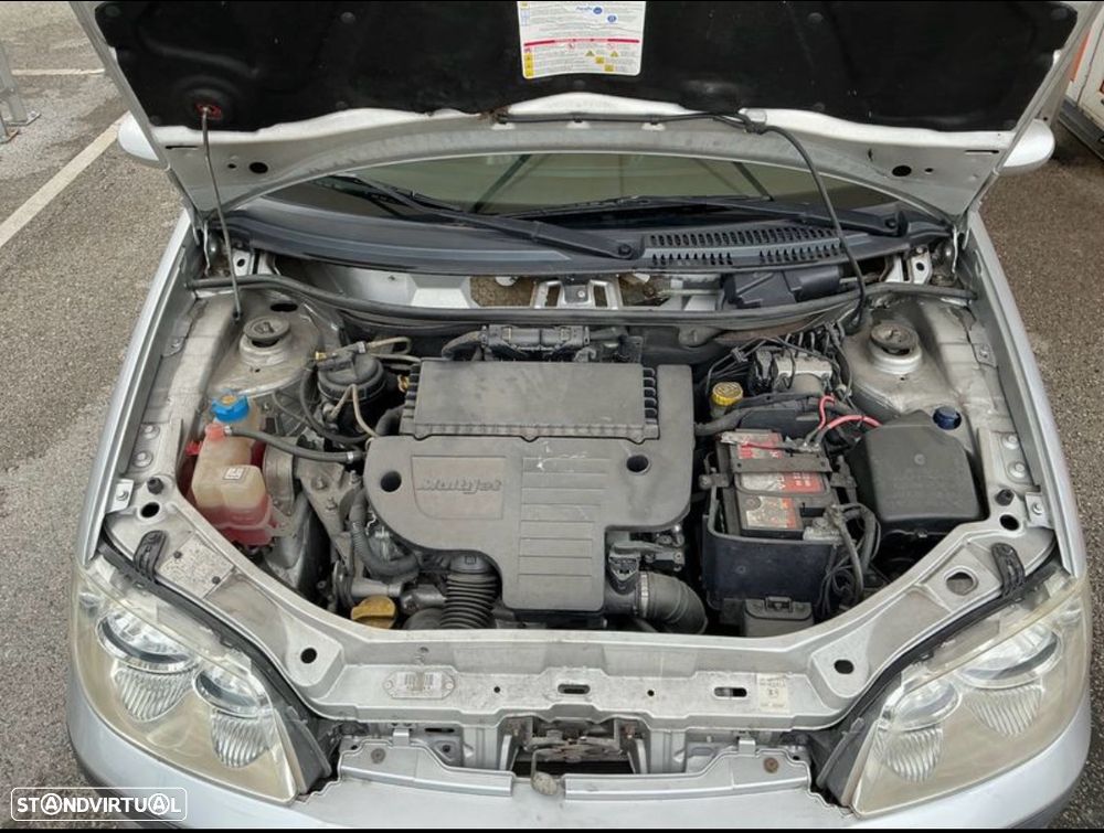 Fiat Punto 70 JTD Multijet Dynamic - 7