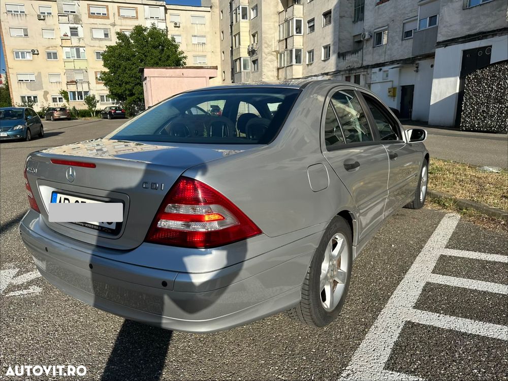 Mercedes-Benz C 220 CDI Automatik Classic DPF - 6