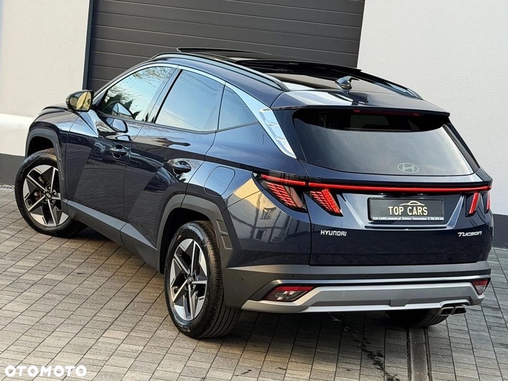 Hyundai Tucson 1.6 T-GDi 48V-Hybrid 2WD DCT Prime - 4