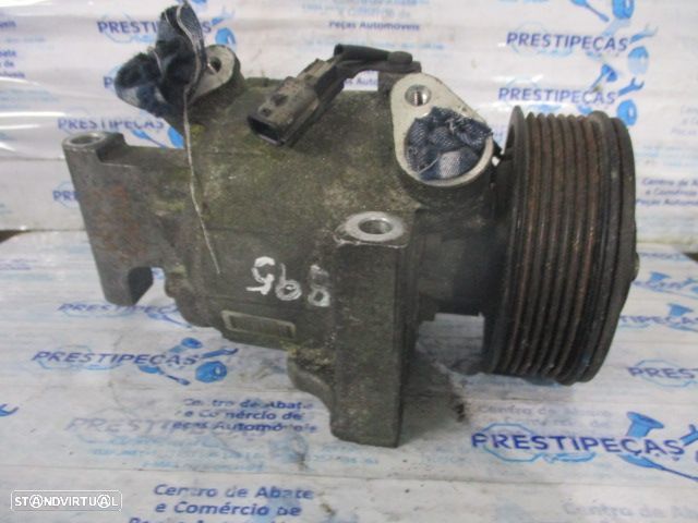 Compressor AC A4538307000 R92002090R RENAULT TWINGO 3 2015 0.9I 90CV TURBO 5P AZUL GASOLINA VALEO RENAULT TWINGO 3 FASE 1 2014 1.0I 71CV 5P AZUL BEBE GASOLINA VALEO - 4