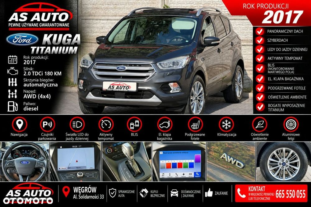 Ford Kuga 2.0 TDCi AWD Titanium - 2