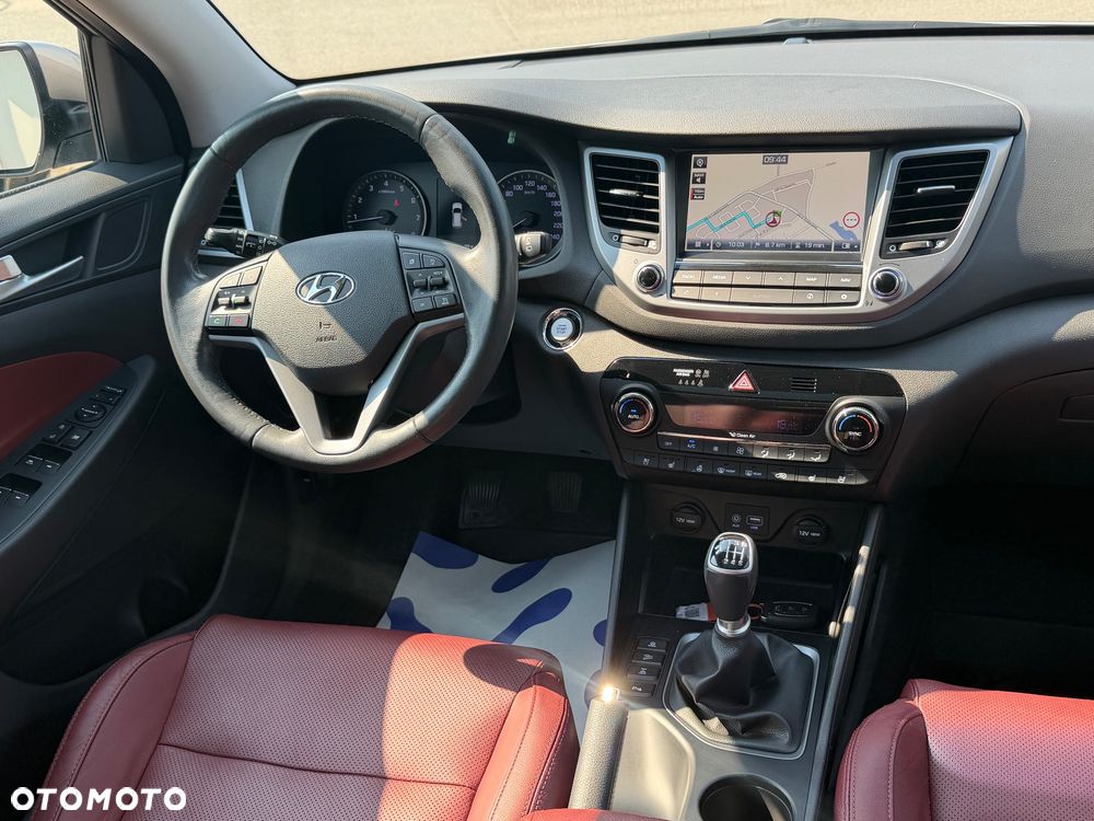 Hyundai Tucson 1.6 GDi 4WD Premium - 8