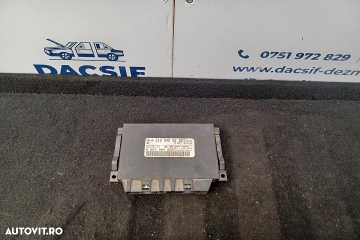 Modul senzori de parcare A2195450332 A2195450332 Mercedes-Benz CLS-Cl - 1