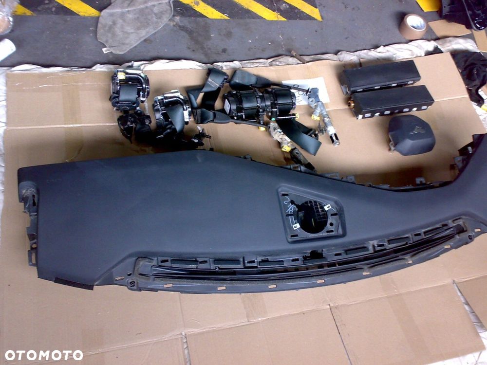 ford mustang vii mk7 s650 2024 - konsola poduszki pasy orginał idealne - 4