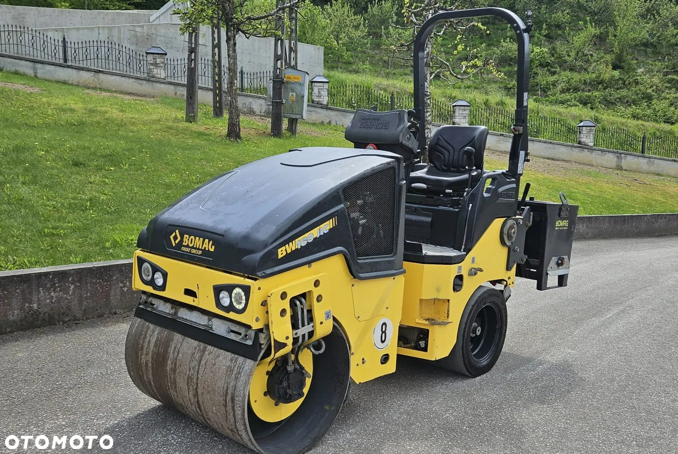 Bomag BW 100 AC-5 - 8