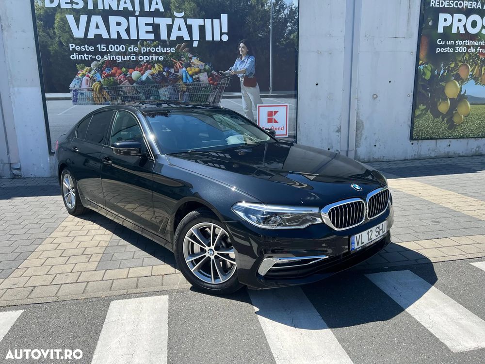 BMW Seria 5 530e iPerformance Aut. Luxury Line - 7