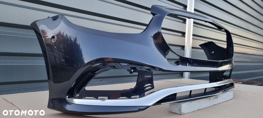 MERCEDES E KLASA W213 LIFT 2020- Zderzak przód oryginał ME374 - 7