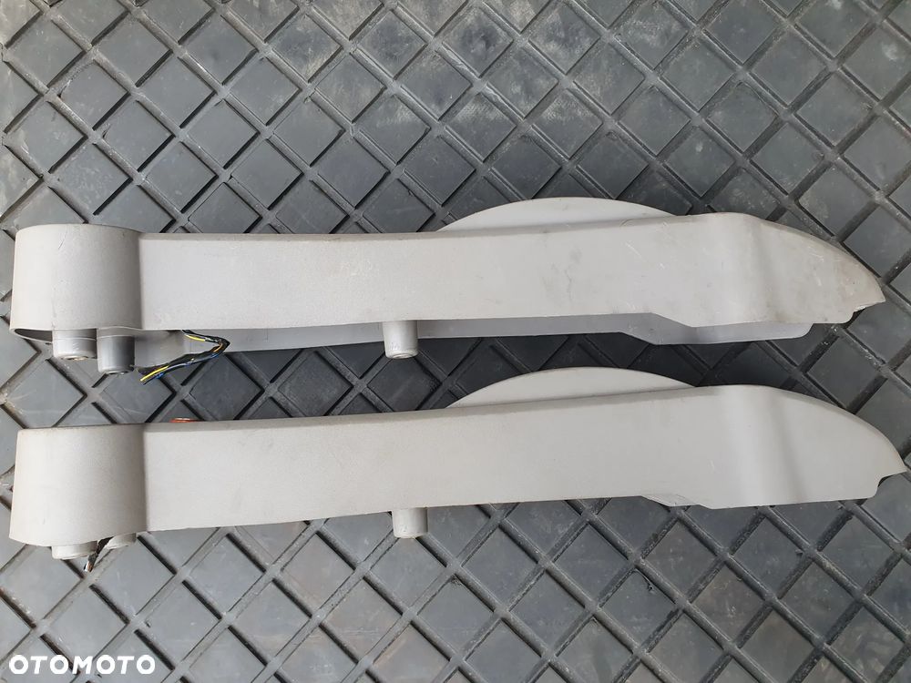 TUNEL SRODKOWY FIAT PANDA 2 PANDA II SZARY POSIADAM 2 SZT - 2