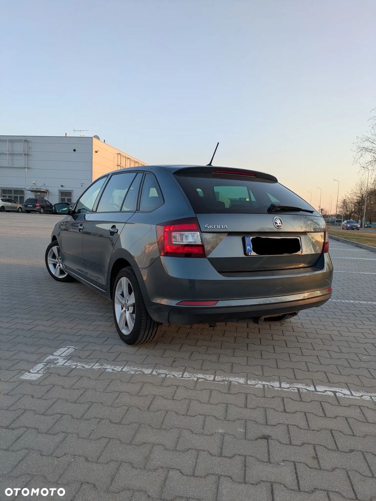 Skoda RAPID 1.0 TSI Clever - 4