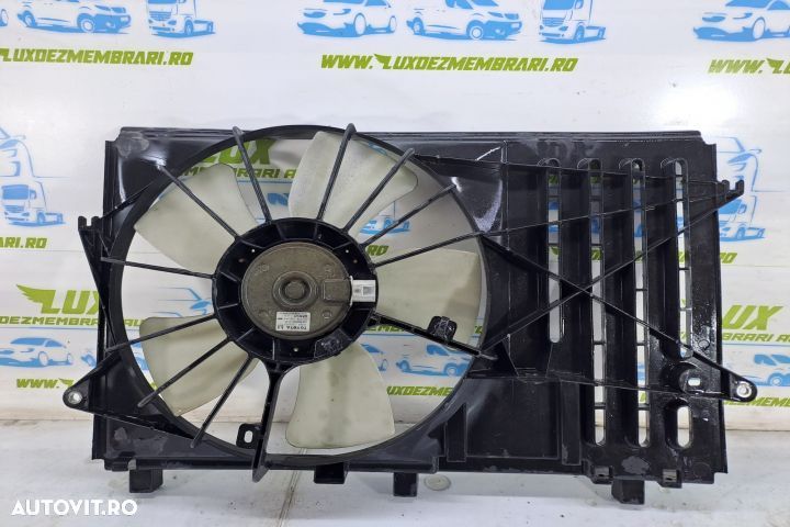 Electroventilator GMV 16363-0g050 Toyota Avensis 2 T25  [din 2002 pana  2006] seria - 1