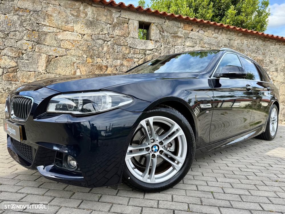 BMW 520 d Pack M Auto - 10