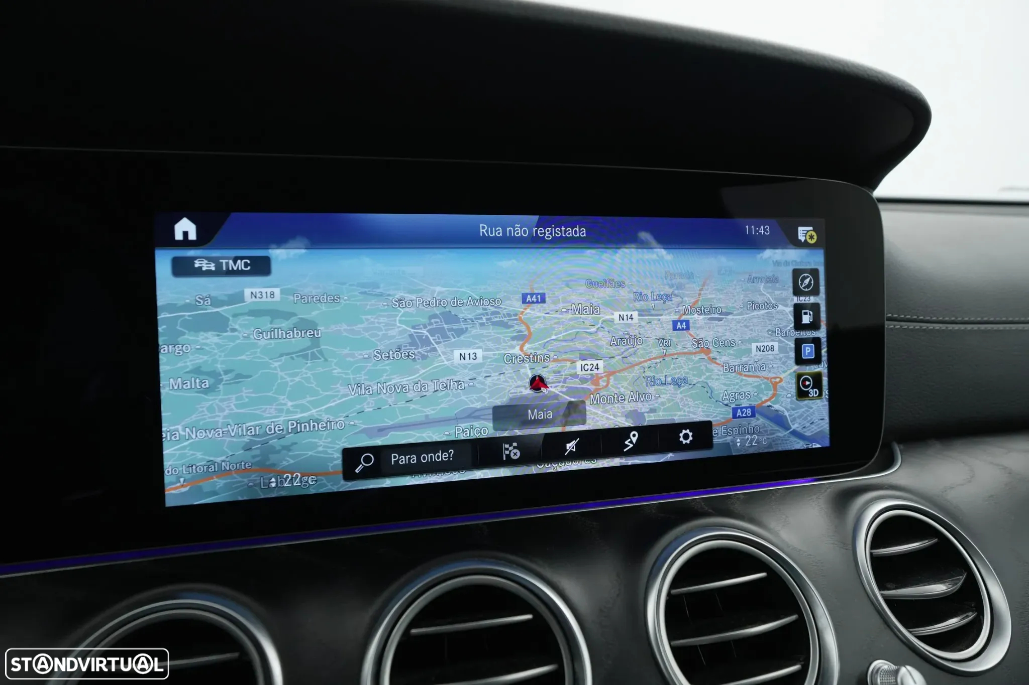 Mercedes-Benz E 220 d AMG Line 7L - 13