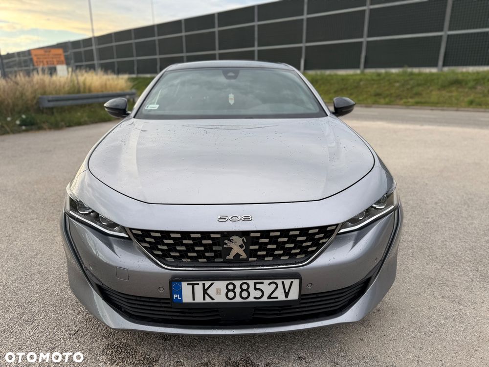 Peugeot 508 1.6 PureTech GT Pack S&S EAT8 - 10