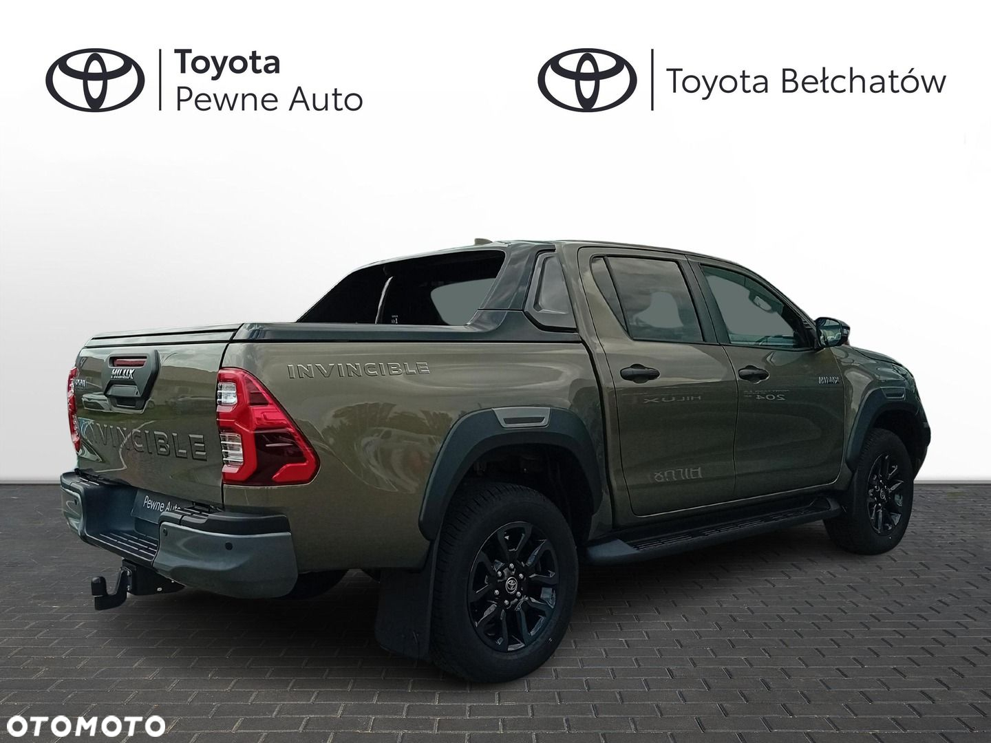 Toyota Hilux 2.8 D-4D Double Cab Invincible Sport 4x4 - 5