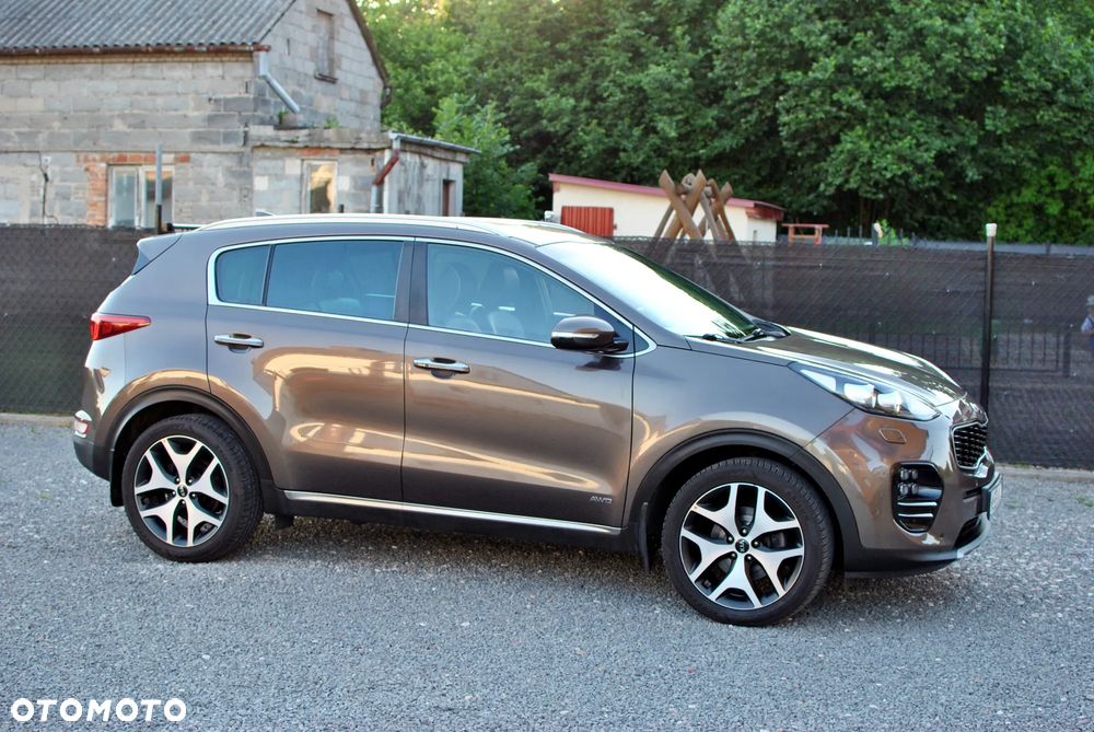 Kia Sportage 1.6 T-GDI GT Line 4WD - 13