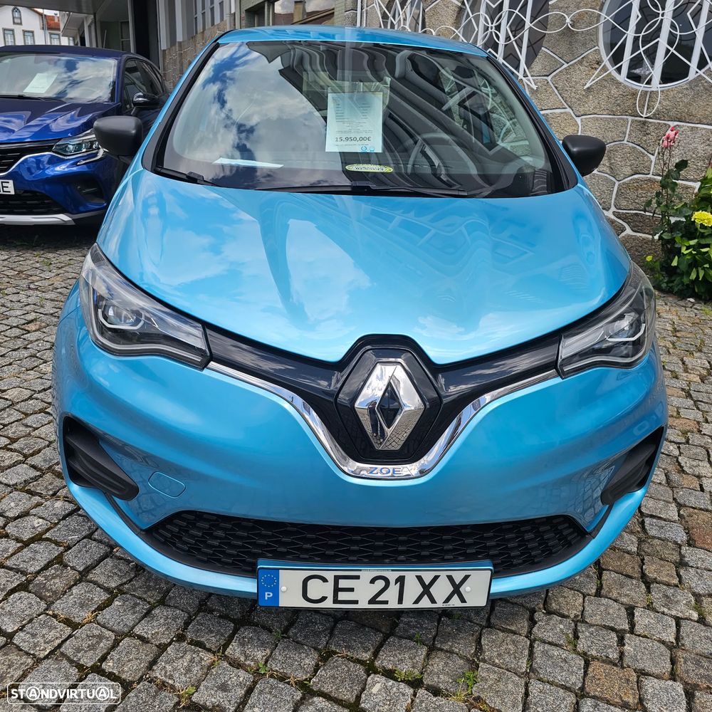 Renault Zoe (s/ Bateria) Z.E. 50 LIFE - 3