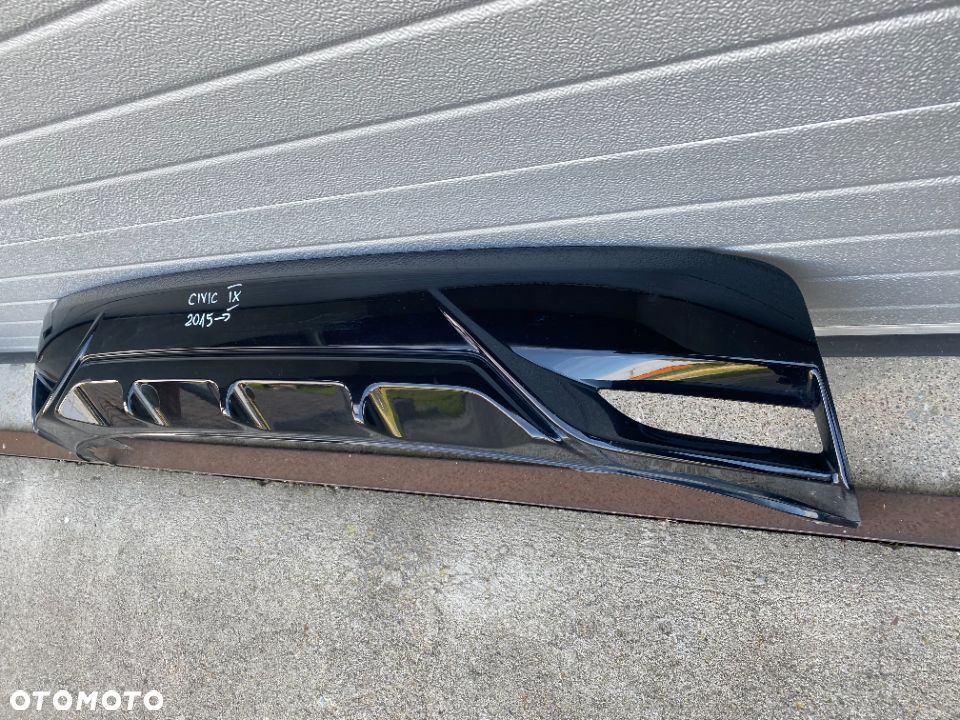 SPOILER ZDERZAKA TYLNEGO HONDA CIVIC IX 2015-- - 2