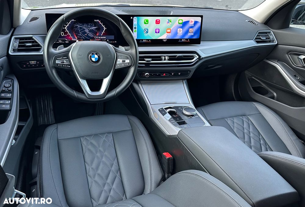 BMW Seria 3 318d AT MHEV - 23