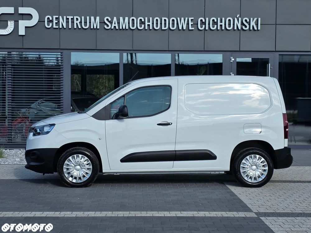 Toyota Proace City 2.0t 1.5 D-4d 100KM  3 OSOBOWA Furgon Blaszak BEZWYPADKOWA z Polskiego Salonu I Pierwszy i Jedyny Właściciel I Pełna Faktura Vat 23% - 13