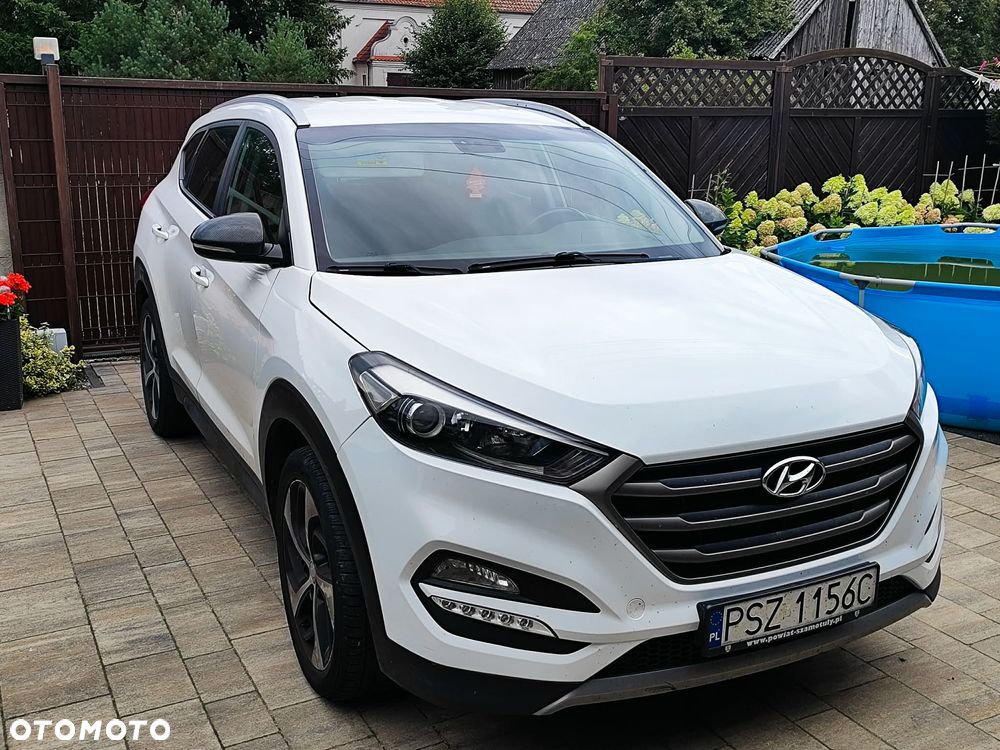 Hyundai Tucson 1.7 CRDI BlueDrive Comfort 2WD DCT - 2