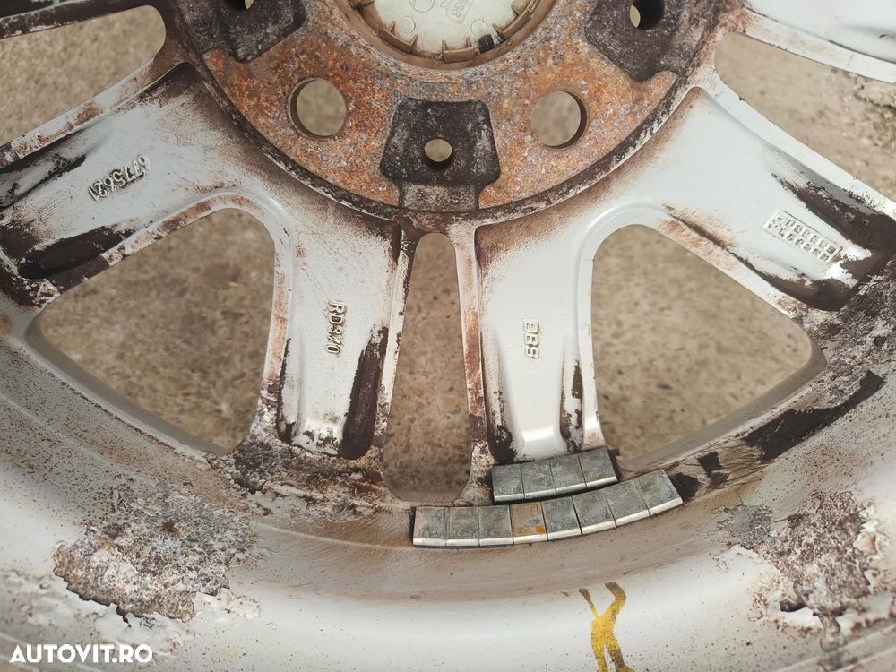 Set jante BMW style 141 17 J 7 Et47 dedicate E81/87 - 6